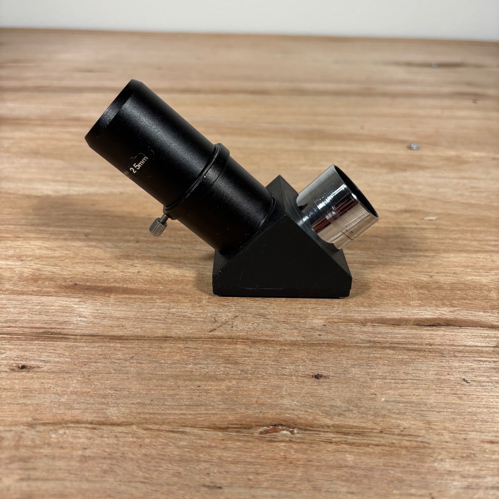 Orion Explorer II 25mm Fully Coated Telescope Eyepiece and 90 Degree Diagonal